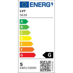 Taśma LED 9.6W 4500K IP20 neutralna barwa 40m 120 diod/m