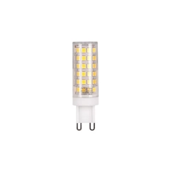 Żarówka LED G9 10W 2700K ciepła IP20 przezroczysta 18x64mm do wnętrz