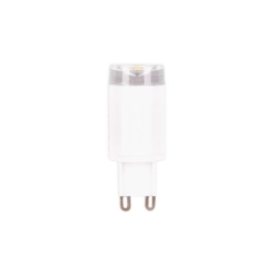 Żarówka LED G9 3W 2700K IP20 ciepła biała przezroczysta 20x52mm