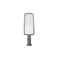 Lampa uliczna LED 100W 4500K IP65 ciemny szary na podjazd i parking