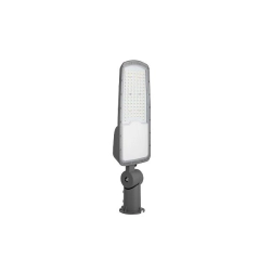 Lampa uliczna LED 100W 4500K IP65 ciemny szary na podjazd i parking
