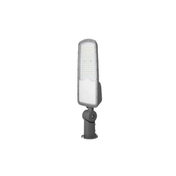 Lampa uliczna LED 100W 4500K IP65 ciemny szary na podjazd i parking