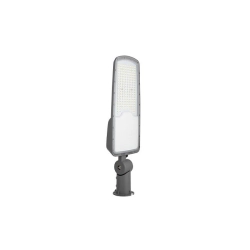Lampa uliczna LED 150W 4500K IP65 ciemny szary na podjazd i parking