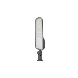 Lampa uliczna LED 200W 4500K IP65 ciemny szary do podjazdu i parkingu