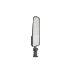 Lampa uliczna LED 200W 4500K IP65 ciemny szary do podjazdu i parkingu