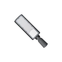 Lampa uliczna LED 100W 5000K IP65 ciemny szary do podjazdu i parkingu