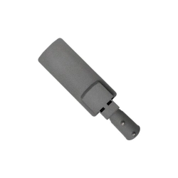 Lampa uliczna LED 100W 5000K IP65 ciemny szary do podjazdu i parkingu