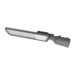 Lampa uliczna LED 100W 5000K IP65 ciemny szary do podjazdu i parkingu