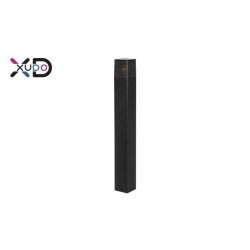 Lampa LED stojąca 40W E27 czarna IP44 80cm do ogrodu i altany