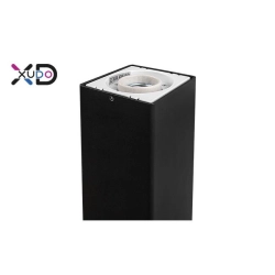 Lampa LED stojąca 40W E27 czarna IP44 80cm do ogrodu i altany