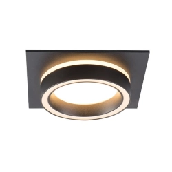 Oprawa halogenowa GX53 czarna mat 15W IP20 do wnętrz