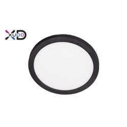 Panel LED 2-in-1 18W czarny 4000K.