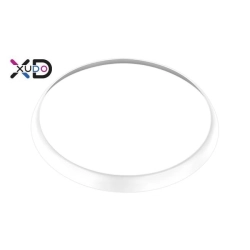 Biały ring do plafonu 18W IP65.