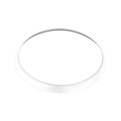 Biały ring do plafonu 18W IP65.
