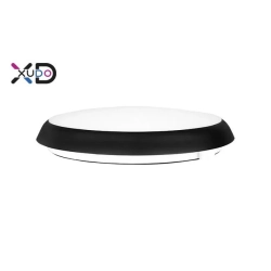 Plafon LED 18W 4000K IP65 czarny z czujnikiem ruchu do wejścia i na schody — zdjęcie 4