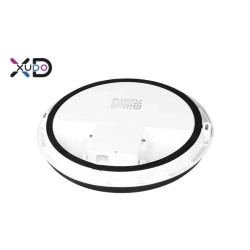 Plafon LED 18W 4000K IP65 czarny z czujnikiem ruchu do wejścia i na schody — zdjęcie 5
