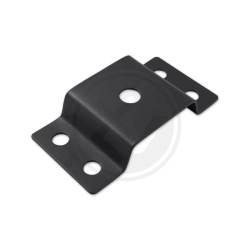 uchwyt do lampy ulicznej montaż rury 38-48mm czarny stalowy