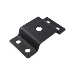 uchwyt do lampy ulicznej montaż rury 58mm czarny stal