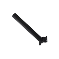 uchwyt do lampy ulicznej czarny 48mm do podjazdu i parkingu