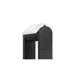 Lampa ogrodowa LED 6W 4000K IP54 antracyt 50cm do ogrodu i altany