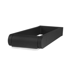 Lampa ogrodowa LED 6W 4000K IP54 antracyt 50cm do ogrodu i altany