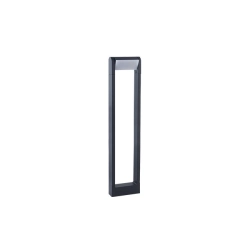 Lampa ogrodowa LED 6W 4000K IP54 antracyt 60cm do ogrodu i altany