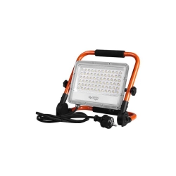 Naświetlacz LED 50W 5000K IP65 szary do garażu i warsztatu