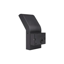 Kinkiet zewnętrzny LED 12W 4000K IP54 RAL7021 do wejścia i na schody — zdjęcie 6
