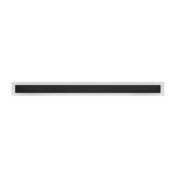 Oprawa LED 22W 4500K IP65 czarna 100cm do elewacji i fasady