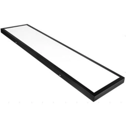 Panel LED nastropowy 40W 4500K czarny 300x1200 IP20 do biura i domu