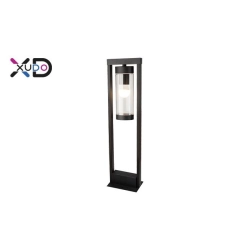 Lampa ogrodowa LED E27 60W IP44 czarna do ogrodu i altany