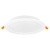 Panel LED okrągły 12W 4000K IP20 biały 169x25mm do wnętrz