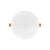 Panel LED okrągły 12W 4000K IP20 biały 169x25mm do wnętrz — zdjęcie 6