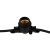 Girlanda LED 20m 20x E27 IP44 czarna do ogrodu i altany