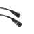 Girlanda LED 24V 10m 10x E27 IP44 czarna do ogrodu i altany