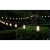 Girlanda LED 24V 6,5m 10x LED 2700K IP44 czarna do ogrodu i altany