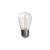 Żarówka LED E27 1W 2700K filament przezroczysta IP20 do domu i biura
