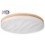 Plafon LED 54W 3000-6500K 40cm z pilotem do salonu i biura