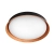 Plafon LED 54W 3000-6500K czarny drewno pilot — zdjęcie 2