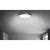 Plafon LED 72W 3000-6500K czarny 50cm do wnętrz