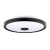 Plafon LED 72W RGBW CCT z głośnikiem Bluetooth 500mm IP20 do salonu i biura
