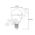 Żarówka LED E14 6W ciepła 230V