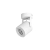 Kinkiet LED GU10 35W biały mat ruchomy 80mm IP20 do wnętrz