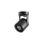 Kinkiet LED GU10 35W czarny mat ruchomy IP20 80mm do wnętrz