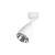 Kinkiet LED GU10 35W biały chrom ruchomy IP20 do wnętrz