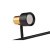 Kinkiet LED GU10 4x35W czarny ruchomy do wnętrz — zdjęcie 2