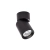 Kinkiet LED GU10 35W czarny mat ruchomy IP20 do wnętrz