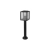 Lampa ogrodowa LED E27 18W IP44 czarna 60cm stojąca do ogrodu i altany