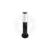 Lampa ogrodowa LED E27 20W IP44 czarna 45cm do ogrodu i altany
