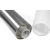 Lampa ogrodowa LED E27 20W IP44 srebrna 90cm do ogrodu i altany